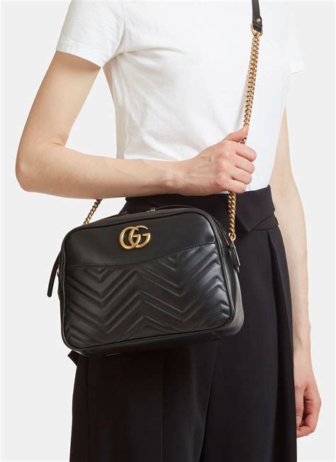 gucci marmont shoulder bag small price|gg marmont matelassé small bag.